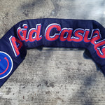 Acid Casuals jacquard knitted scarf