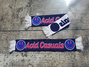 Acid Casuals  jacquard knitted scarfs