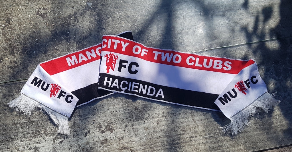 MUFC /Hacienda Twin pack