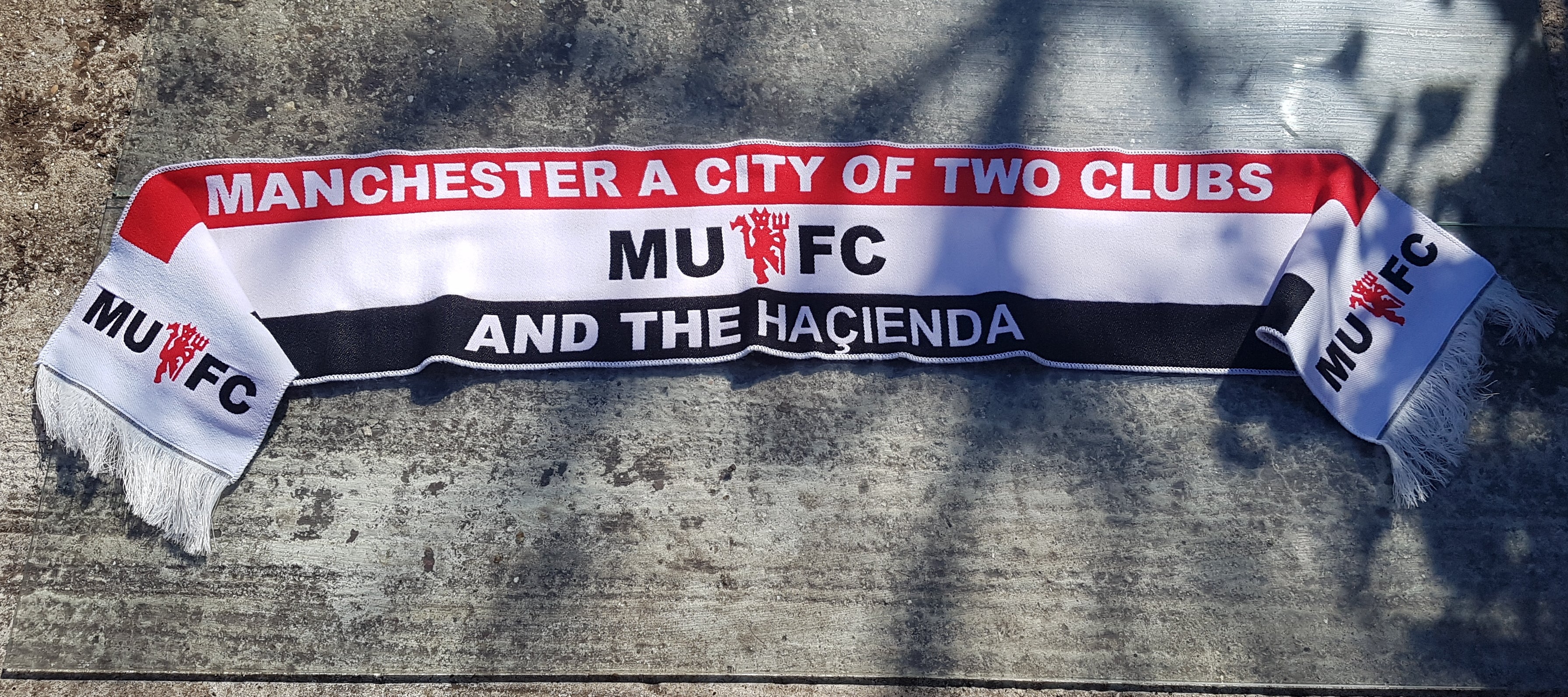 MUFC /Hacienda Twin pack