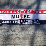 MUFC /Hacienda Twin pack