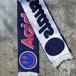 Acid Casuals jacquard knitted scarf