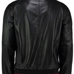 Boston Black Red Rib