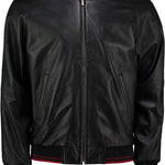 Boston Black Red Rib