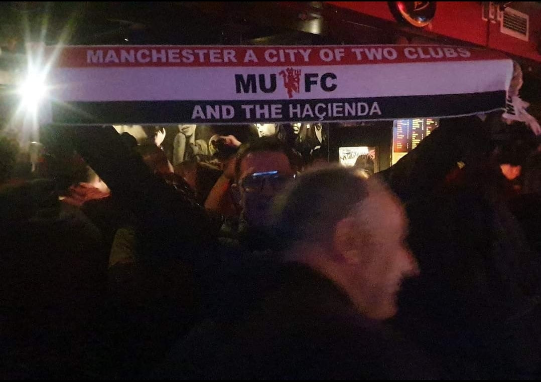 MUFC /Hacienda Twin pack