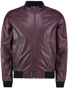 La Mans Style Burgandy