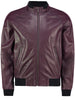 La Mans Style Burgandy